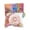 F, variant on Pearl Jelling Doughnut Squishy Toys for Stress Relieving