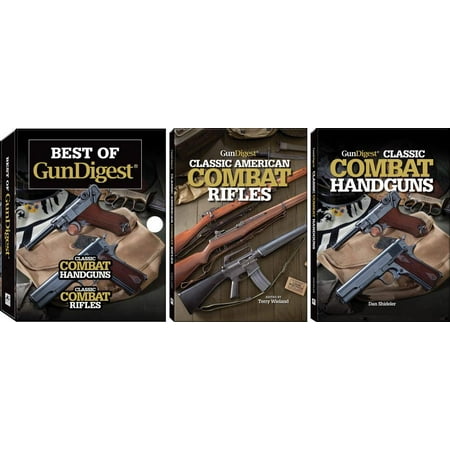 Best of Gun Digest: (2-Book) Box Set : Classic Combat Handguns, Classic Combat (Best Cap Gun In The World)