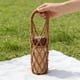 thumbnail image 4 of Contenedores de almacenamiento, bolsas de red, fundas para tazas de café, té con leche, portátiles, de mano, para botellas de agua de viaje, para colgar, de algodón y lino, 4 of 6