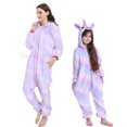 thumbnail image 1 of Pijamas Kigurumi de invierno para niños y niñas, ropa de dormir con capucha de ciervo de Navidad, dibujos animados de animales, Onesie, 1 of 4