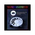 thumbnail image 5 of Computer Radiator Fan 12cm Case Cooling Rgb Cool Lighting Efficient Heat Dissipation Aura Sync Controller Three Option 1 Fan, 5 of 5