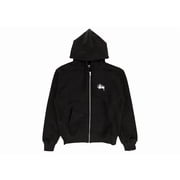 Stussy Mens Basic Zip Hoodie Black, from StockX