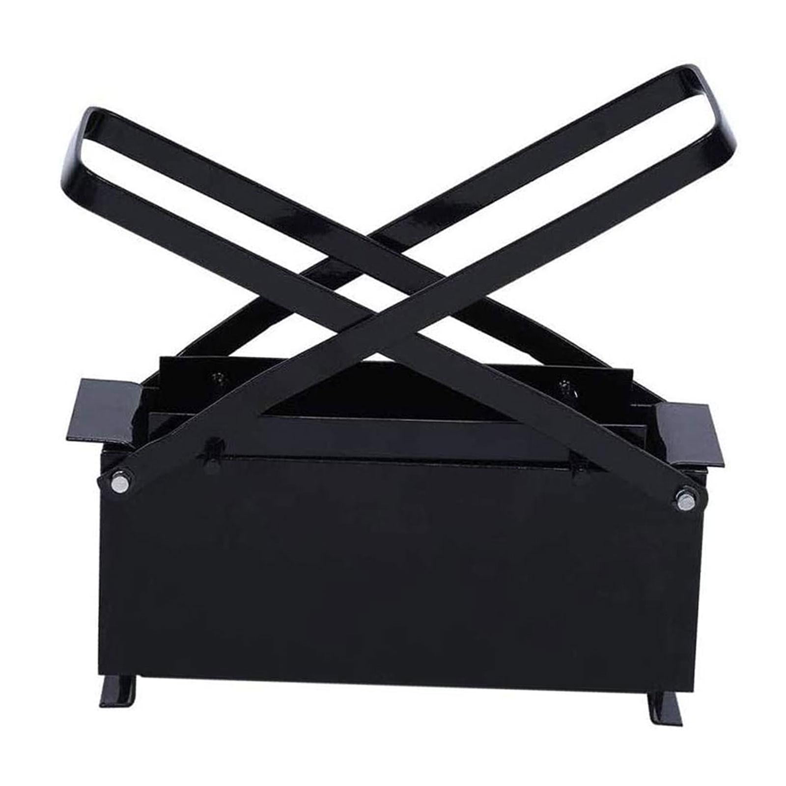 Siruishop Newspaper Briquette Maker Household Tool Manual Compact Newspaper Clumping Press