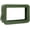 Green, variant on Clear Makeup Bag Small, TSA Approved Portable Toiletry Bag with Zipper Cosmetic Travel Bag Makeup Organizer Case Mini Makeup Pouch for Purse Car Organizer Bag for Women Men