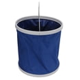 thumbnail image 4 of Cubo de pesca de 11L, cubo de pesca impermeable plegable multiusos para lavado de coches en la playa, almacenamiento al aire libre, 4 of 14