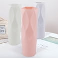 thumbnail image 2 of Flower Vase Minimalist Unbreakable Portable Flower Arrangement Ceramic Look Vase Home Decor, 2 of 7