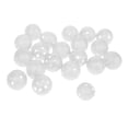 thumbnail image 1 of 20 Pcs Balles de Tennis Creuses Perforées d'Entraînement Blanches, 1 of 6