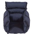 thumbnail image 1 of DMI Comfort Cojín y Almohadilla para Silla de Ruedas Cojín para Asiento de Silla de Ruedas Cojín reclinable y Almohada Cojín de Espuma para Asiento de Silla de Ruedas 16 x 22 Pulgadas Azul Marino, 1 of 1