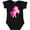 AB-Black, variant on Inktastic Pink unicorn Girls Baby Bodysuit