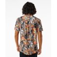 thumbnail image 3 of Rip Curl CORAL Men's Barrel Killa Short Sleeve Shirt, US Large, 3 of 4