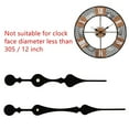 16mm Quartz DIY Wall Clock Motor Kit Movement Mechanism Big Spade Clock