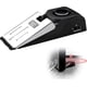 thumbnail image 1 of SDIGV Door Stopper Alarm with 120dB Siren, Floor Mount Type, Rubber Security Door Wedge for Home, Travel, 1 of 5