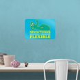 thumbnail image 2 of Adventurous and Flexible Gumby Home Business Office Sign, 2 of 3