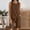 *Coffee, variant on Women's 2 Piece Loungewear Set,Sleeveless Tank Top and Bermuda Shorts Outfit Army Green,Women's Plus XXL