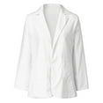 ZVAVZ Women's Blazer Blazers for Women Business Casual Plus Size Jacket