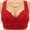 Red, variant on daisy bras for older women Push Up bra sports bras for women button front closure bras for women tennis bracelets Bras Wireless Full Coverage Bras Soft Breathable Underwear Beige,38