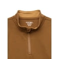 thumbnail image 2 of Garanimals Toddler Boys Quarter Zip Pullover with Long Sleeves, Sizes 18M-5T, 2 of 3