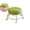 Green, variant on Rotating Low Stool, Rolling Pulley Low Stool with Wheels, Shoe Changing Makeup Cleaning with Wheels, Home Cleaning Garage Fix Stool for Outdoor Office Working Flooring Cleaning