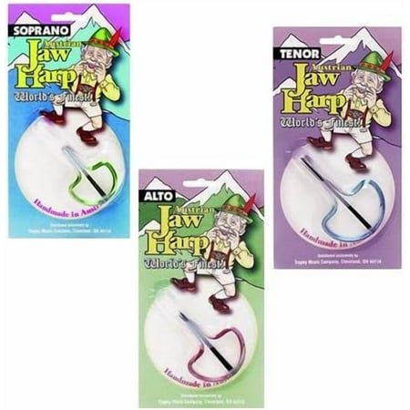 Jaw Harps - Alto, Soprano & Tenor Jaw Harp Pack by Trophy Music