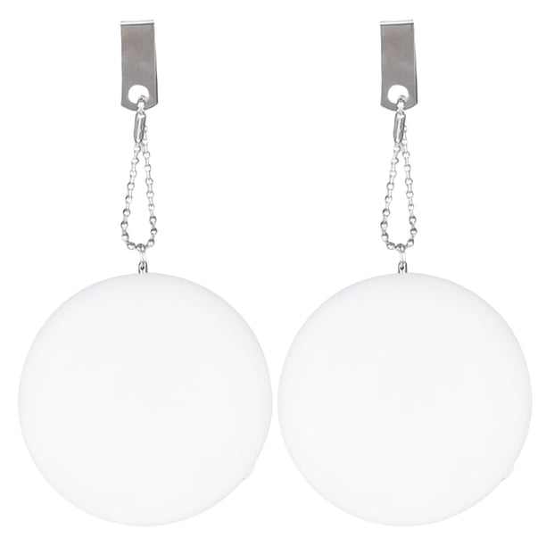 Bolso LED ligero con bolso de sensor automático para mujeres damas (redondas) 2pcs