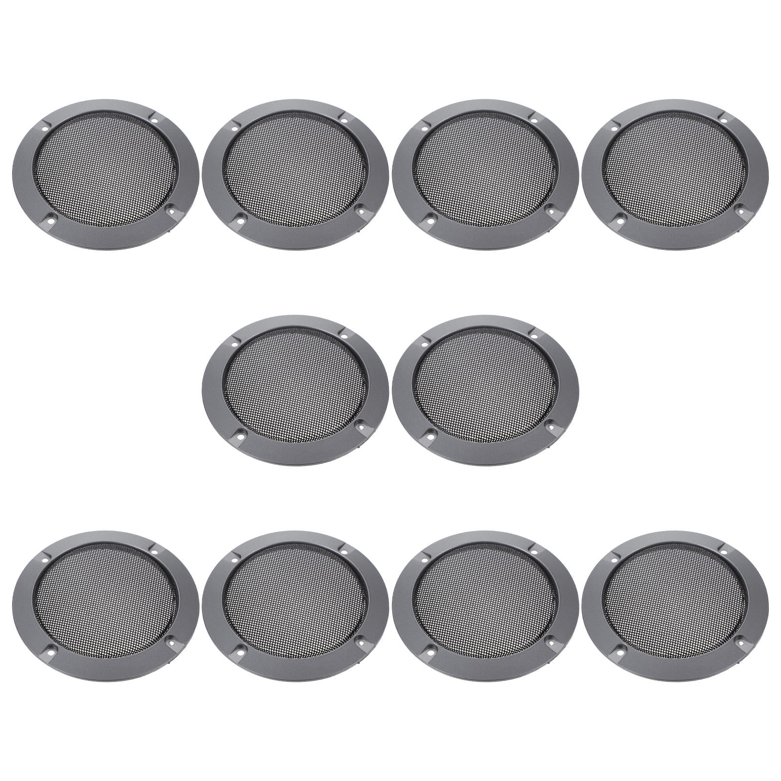 SEWCHICS 10-Pack Speaker Mesh Covers Protective Netting for Car Audio and Subwoofer Speaker