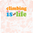 thumbnail image 4 of Inktastic Climbing is My Life Boys or Girls Baby Bodysuit, 4 of 5