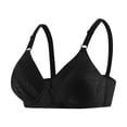 thumbnail image 4 of Iyufng Bras for Women Plus Size,Push Up Wireless Bra,Woman Sexy Ladies Bra Without Steel Rings Sexy Vest Large Lingerie Bras Everyday Bra, 4 of 5