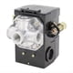 thumbnail image 1 of Interruptor de Presión, Control de Reemplazo del Interruptor de Presión del Compresor de Aire de 4 Puertos NPT1/4 95-125 PSI 20A, 1 of 5