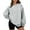 AA12-Light Gray, variant on ADSSDQ Oversized Sweatshirt for Women Crew Neck Fall Sweatshirt Casual Long Sleeve Pullover Tops Trendy Clothes White XL