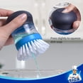 thumbnail image 4 of Set de almacenamiento para cepillos de palma dispensadores de jabón MR.SIGA Kitchen, 4 of 7