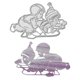 thumbnail image 2 of Troquel De Corte Troqueles de corte para manualidades, plantillas para álbum de recortes, regalo de tarjeta de álbum en relieve (GG0171 Likrtyny Libre de BPA, 2 of 6
