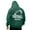 Dark Green, variant on Hoodies for Men Casual Football Game Theme Print Loose Pullover Long Sleeve Hooded Sweatshirt Comfortable Warm Fall Winter Daily Wear Sweatshirts for Men Black L