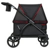 Baby Trend Mars Red Tour 2-in-1 Stroller Wagon