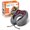 Gray, variant on BLACK+DECKER Quilted Knit Nap and Cervical Neck Pillow, Memory Foam Travel Pillow, Black