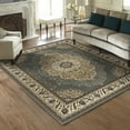 thumbnail image 2 of Gertmenian Majestic Ravina Traditional Oriental Gray Indoor Area Rug, 9x13, 2 of 5