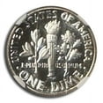 thumbnail image 3 of 1954 Roosevelt Dime PF-68 Cameo NGC, 3 of 3