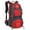 Red RD, variant on 2025 Multi Functional Hiking Backpack 50L Large Capacity Waterproof Lightweight Outdoor Sports Travel Bag Breathable Mesh Strap Load Reduction for Camping Trekking Men Women 22in Black Blue