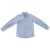 Classroom School Uniforms Big Kid Long Sleeve Oxford Shirt 57673, 18H, Light Blue