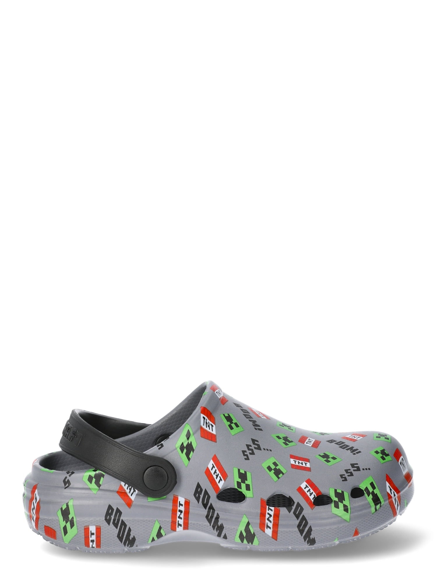Minecraft Little & Big Boys EVA Clogs