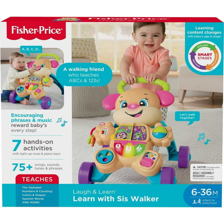 Baby walker best sale toy fisher price