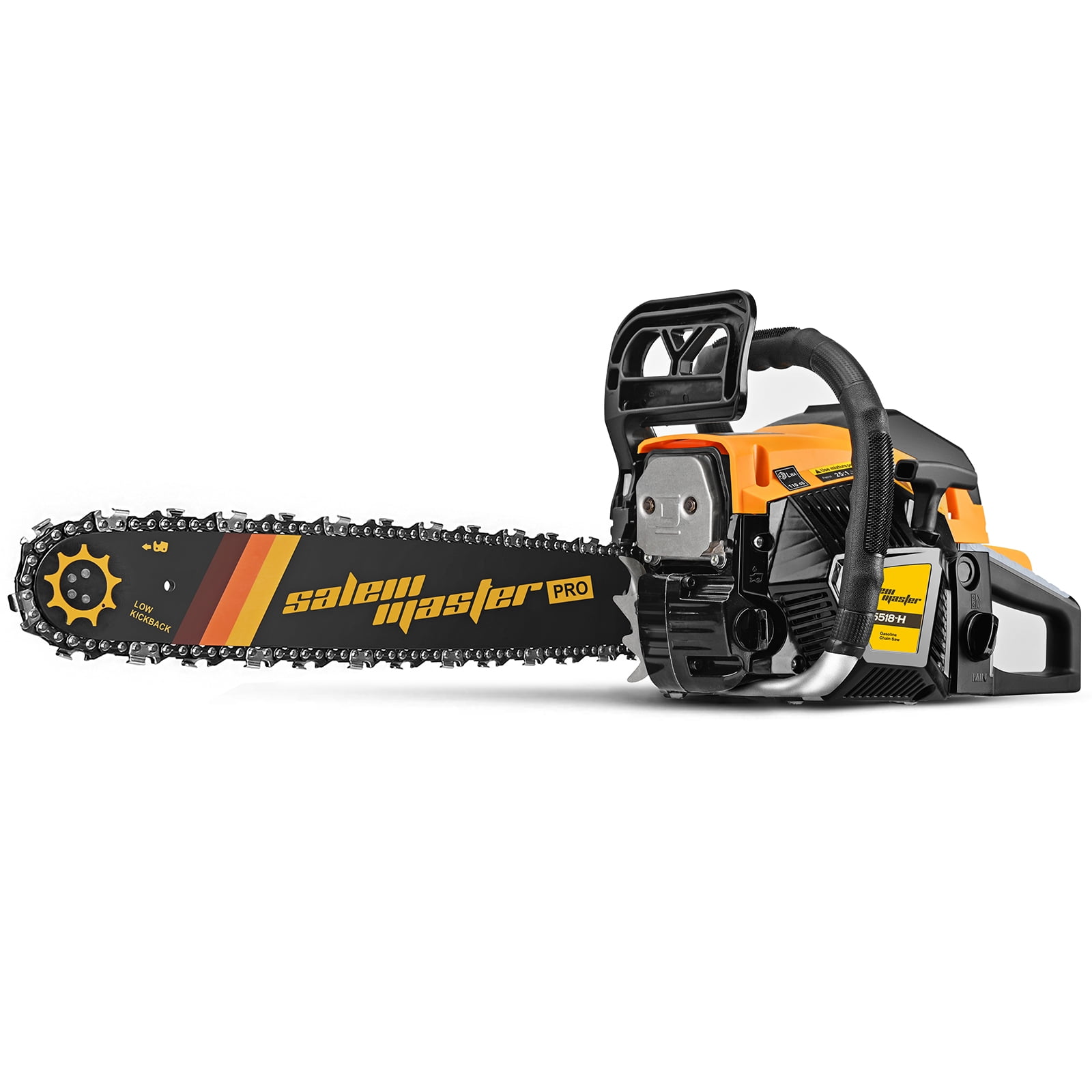 Gas Chainsaw 20-inch 54.6CC 3HP 5518H 2-Cycle Petrol Powered Chain Saws for Trees and Wood Cutting