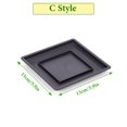 thumbnail image 1 of Imitation Purple Sand Plant Pot Succulent Flower Retro Pot Balcony Square/rectangular/hexagon Pot Tray Bonsai Bowl Garden Decor, 1 of 1
