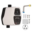 thumbnail image 2 of Booster Pump, Automatically Protect 80W Intelligent Water Boosting Pump 20meter Head  For Shower UK Plug, 2 of 8