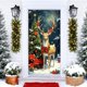 thumbnail image 5 of Cortina Navideña para Puerta de 35 X 72 Pulgadas, Decoración Navideña para Puerta y Pared, Festival, Fiesta, 5 of 7
