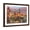 Brown Frame, variant on Art.com Raining Parliament Square (Variant 1) Stretched Canvas Print Wall Art by Dominic Davison, 16" x 12"