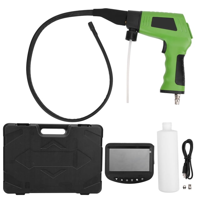 LCD Endoscope Cleaning Gun Visual DirectView Injection for Car AirConditioning Pipe