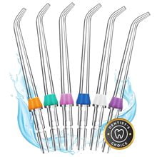 For Waterpik Water Flosser Flosser Replacement Tips, Compatible with Waterpik Oral Irrigator(6 Classic Jet Tips)