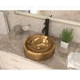thumbnail image 3 of Anzzi LS-AZ343 16 in. Balor Handmade Vessel Sink - Polished Brass, 3 of 4