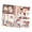 Cocoa brownies, variant on Scrapbooking Kits Paper Frame Scrapbooking Collages Journal Decoration Gift Box Tape Sticker Journaling Kits
