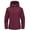 Wine, variant on Pdbokew Packable Rain Jacket for Women Waterproof Raincoats with Hood Black M